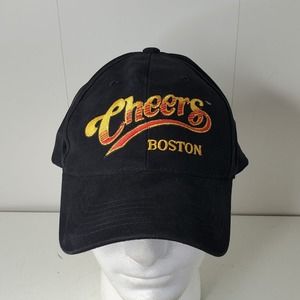 VTG Official Cheers Boston Embroidered Mens Strapback Hat Baseball Cap TV Show